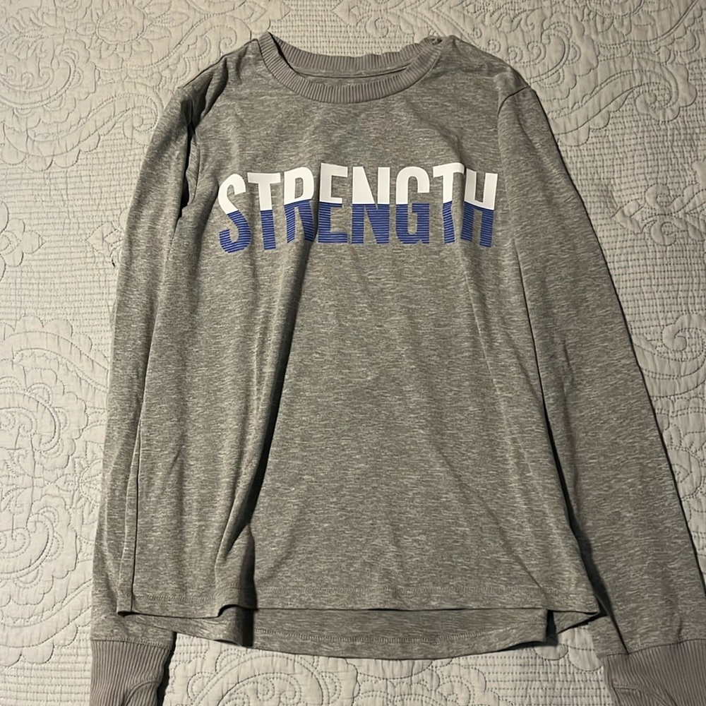 Girls long sleeve top